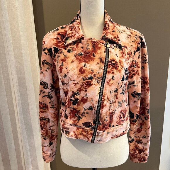 LuLaRoe Jackets & Blazers - LulaRoe Presley, Super cute floral jacket, Size Large